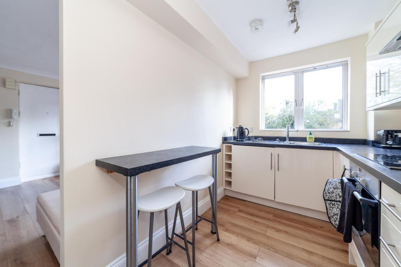 Lovely Studio Flat In Wimbledon W/ Free Parking Лондон Екстериор снимка